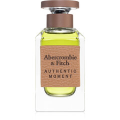 Tualetinis vanduo Abercrombie & Fitch Authentic Moment Men EDT vyrams, 100 ml цена и информация | Мужские духи | pigu.lt