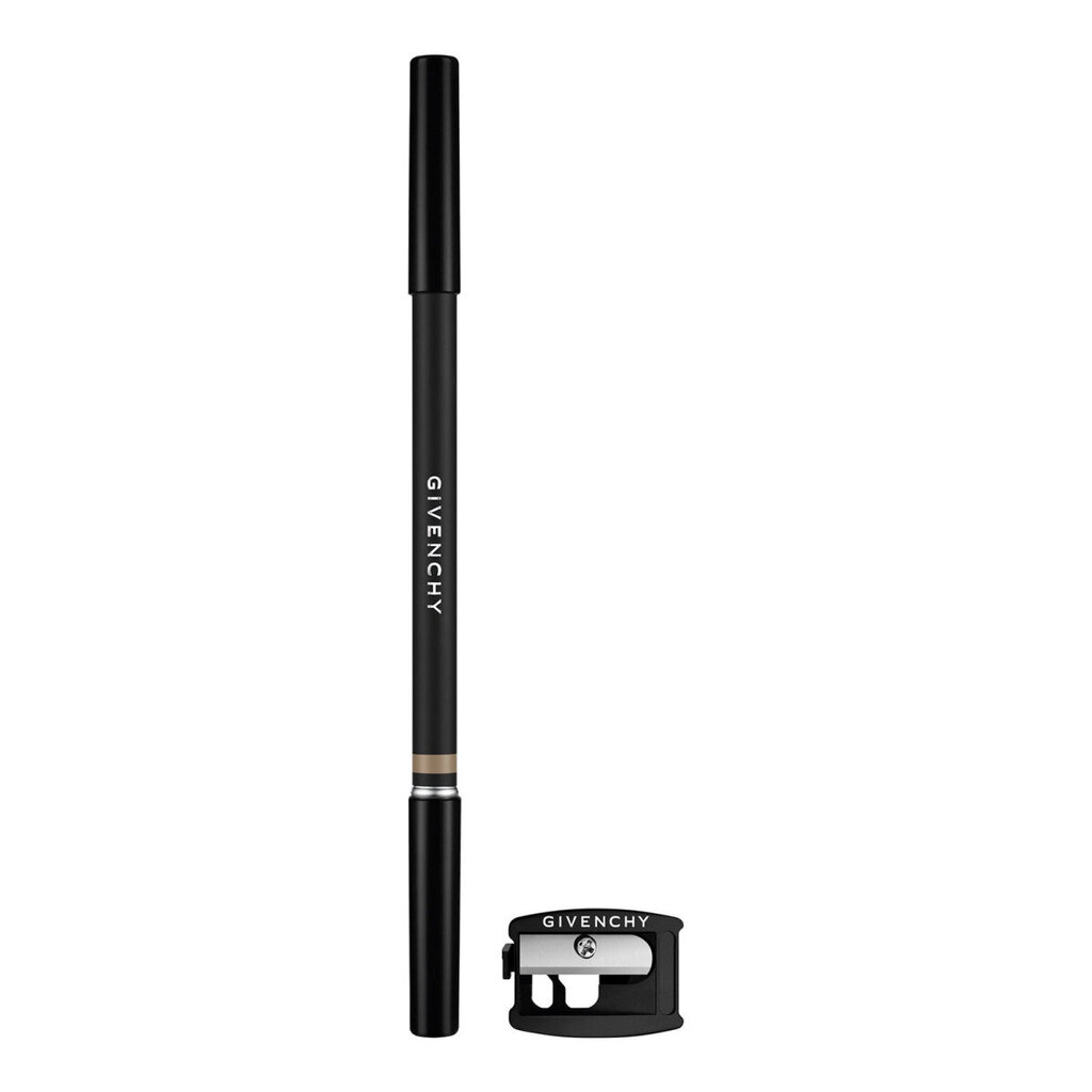 Antakių pieštukas Givenchy Mister Eyebrow Powder Pencil 01 Light, 1.8 g цена и информация | Antakių dažai, pieštukai | pigu.lt