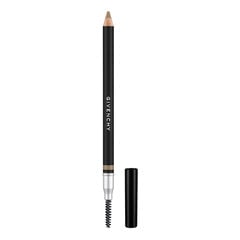 Antakių pieštukas Givenchy Mister Eyebrow Powder Pencil 01 Light, 1.8 g цена и информация | Карандаши, краска для бровей | pigu.lt