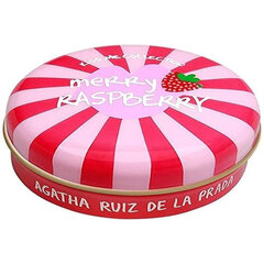 Lūpų balzamas Agatha Ruíz De La Prada Kiss Me Lip Balm Merry Raspberry, 15 g kaina ir informacija | Lūpų dažai, blizgiai, balzamai, vazelinai | pigu.lt