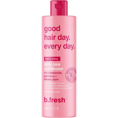 Kasdienis raminamasis kondicionierius b.fresh Good Hair Day Conditioner, 355 ml цена и информация | Бальзамы, кондиционеры | pigu.lt