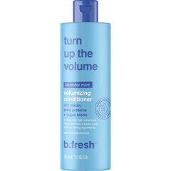 Apimties suteikiantis kondicionierius b.fresh Turn Up The Volume Volumizing Conditioner, 355 ml цена и информация | Бальзамы, кондиционеры | pigu.lt