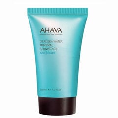 Dušo želė Ahava Mineral Sea-Kissed, 40 ml цена и информация | Масла, гели для душа | pigu.lt