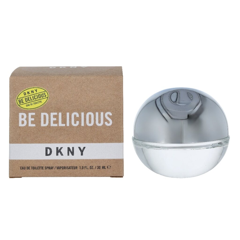 Tualetinis vanduo Donna Karan New York DKNY Be Delicious Woman EDT moterims, 30 ml kaina ir informacija | Kvepalai moterims | pigu.lt