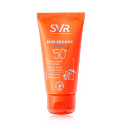 Apsauginis veido kremas nuo saulės SVR Sun Secure Comfort Cream SPF 50+, 50 ml kaina ir informacija | Kremai nuo saulės | pigu.lt