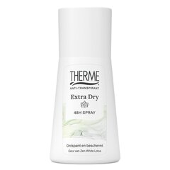 Purškiamas dezodorantas Therme Extra Dry, 75 ml kaina ir informacija | Dezodorantai | pigu.lt