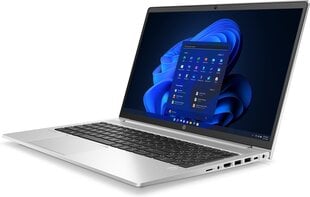 HP Probook 455 ГБ Ryzen 5 5600U 15,6 дюйма FHD AG 400 нит IPS 16 ГБ SSD512 Radeon RX Vega 7 BLK ALU 45Втч W10Pro цена и информация | Ноутбуки | pigu.lt