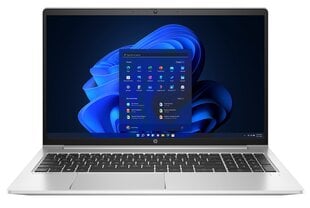 HP Probook 455 ГБ Ryzen 5 5600U 15,6 дюйма FHD AG 400 нит IPS 16 ГБ SSD512 Radeon RX Vega 7 BLK ALU 45Втч W10Pro цена и информация | Ноутбуки | pigu.lt