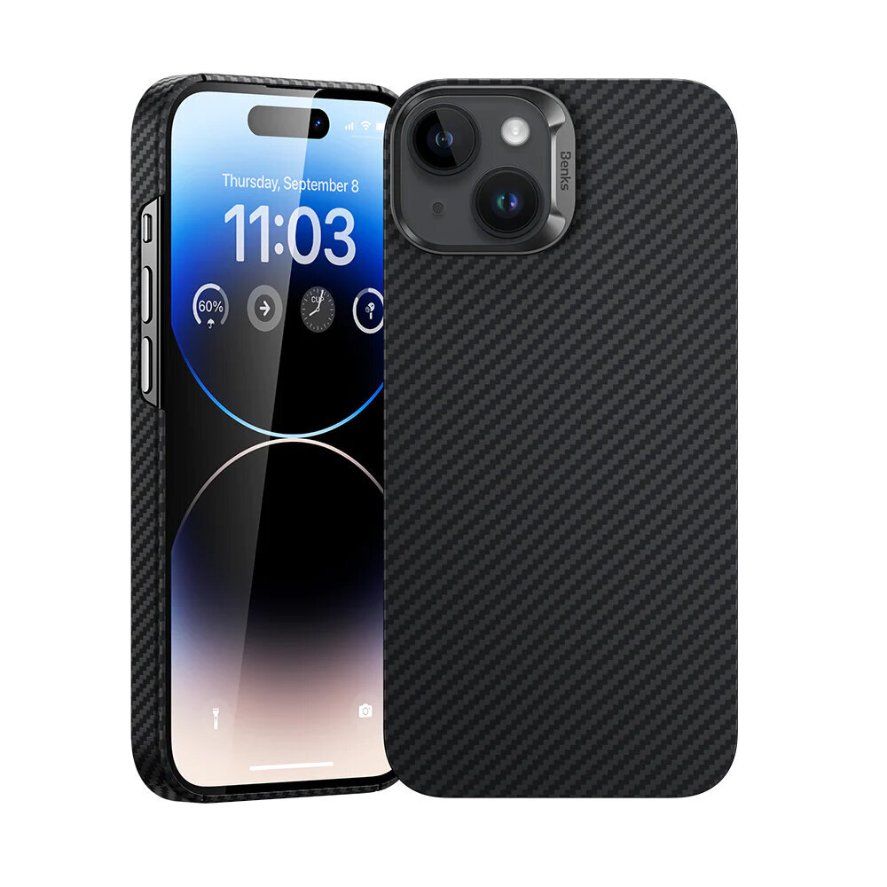 Benks Magnetic Armor Air Case kaina ir informacija | Telefono dėklai | pigu.lt