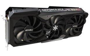 Inno3D GeForce RTX 4070 Ti Super iChill X3 (C407TS3-166XX-186148H) kaina ir informacija | Vaizdo plokštės (GPU) | pigu.lt