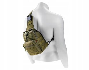 Krepšys Badger Outdoor Sling Tactical, 10L, žalias kaina ir informacija | Krepšiai, kuprinės, dėklai kompiuteriams | pigu.lt