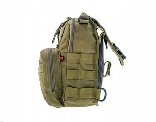 Krepšys Badger Outdoor Sling Tactical, 10L, žalias цена и информация | Рюкзаки, сумки, чехлы для компьютеров | pigu.lt