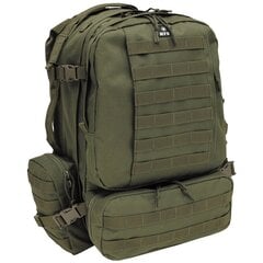 Taktinė kuprinė "Tactical-Modular", 45L, žalia kaina ir informacija | Kuprinės ir krepšiai | pigu.lt