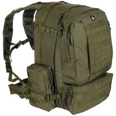 Taktinė kuprinė "Tactical-Modular", 45L, žalia kaina ir informacija | Kuprinės ir krepšiai | pigu.lt