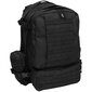 Taktinė kuprinė "Tactical-Modular", 45L, juoda kaina ir informacija | Kuprinės ir krepšiai | pigu.lt