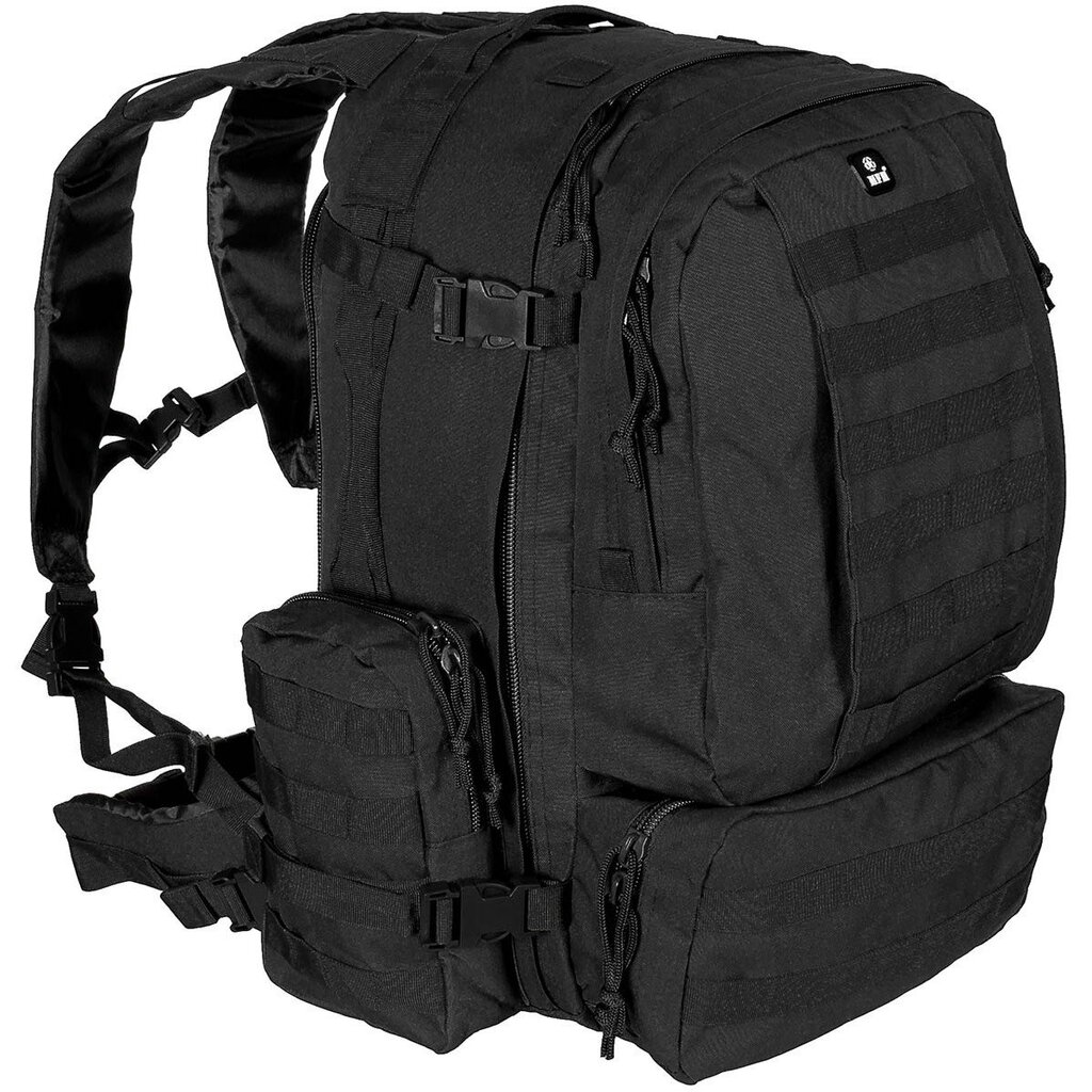 Taktinė kuprinė "Tactical-Modular", 45L, juoda kaina ir informacija | Kuprinės ir krepšiai | pigu.lt