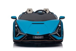 Lamborghini SIAN автомобиль синий цена и информация | Электромобили для детей | pigu.lt