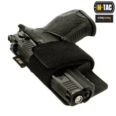 Universalus pistoleto dėklas M-Tac light, juodas цена и информация | Охотничьи принадлежности | pigu.lt
