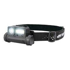 LED 3W + COB 2W headlamp, motion sensor, 1200mAh battery, USB charging kaina ir informacija | Pakabinami šviestuvai | pigu.lt