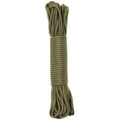 Paracord virvė MFH, 550, 15 M, žalia цена и информация | Садовые инструменты | pigu.lt