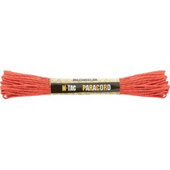 Paracord virvė M-Tac Minicord 15 M, Reflective Safety oranžinė kaina ir informacija | Sodo įrankiai | pigu.lt