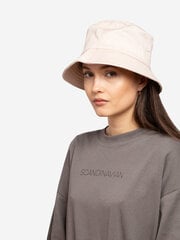 Moteriška šviesiai smėlio spalvos skrybėlė 83672-10 kaina ir informacija | Kepurės moterims | pigu.lt