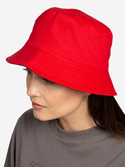 Moteriška kepurė raudona 83688-10 kaina ir informacija | Kepurės moterims | pigu.lt