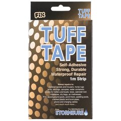 Vandeniui atspari lipni juosta STORMSURE, TUFF TAPE, 100 x 7,5 cm kaina ir informacija | Mechaniniai įrankiai | pigu.lt