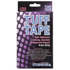 Vandeniui atspari lipni juosta, STORMSURE TUFF TAPE, 50 x 7,5 cm kaina ir informacija | Mechaniniai įrankiai | pigu.lt