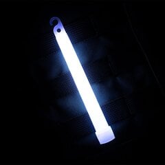 Šviečianti lazdelė Helikon Tex Lightstick 6", balta kaina ir informacija | Žibintuvėliai, prožektoriai | pigu.lt