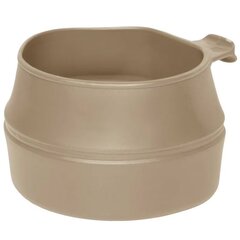 Sulankstomas puodelis Wildo FOLD-A-CUP, 600ml, Khaki kaina ir informacija | Turistiniai katiliukai, indai, įrankiai | pigu.lt