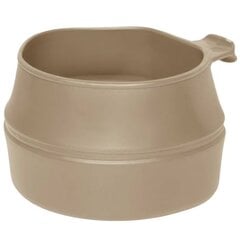 Sulankstomas puodelis Wildo FOLD-A-CUP, 250ml, Khaki kaina ir informacija | Turistiniai katiliukai, indai, įrankiai | pigu.lt