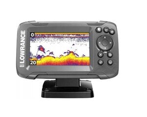 Echolotas Lowrance HOOK2 kaina ir informacija | Išmanioji technika ir priedai | pigu.lt