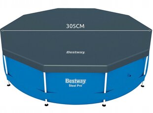 Bestway Baseino dangtis, 305 cm цена и информация | Аксессуары для бассейнов | pigu.lt