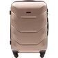 Vidutinis lagaminas, Michigan, M, smėlio spalvos kaina ir informacija | Lagaminai, kelioniniai krepšiai | pigu.lt