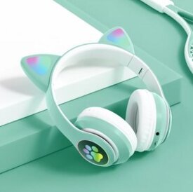 Headphone VIV-23M, green цена и информация | Ausinės | pigu.lt