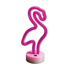Neonas ant LED stovo FLAMING pink FSNE01 Forever Light цена и информация | Светодиодные ленты | pigu.lt