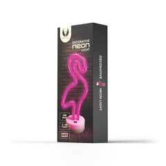 Neonas ant LED stovo FLAMING pink FSNE01 Forever Light цена и информация | Светодиодные ленты | pigu.lt