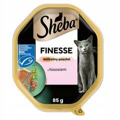 Sheba Finesse с лососем, 22x85 г цена и информация | Консервы для кошек | pigu.lt