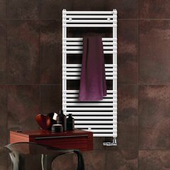 Rankšluosčių džiovintuvas Zehnder Forma Spa LF-120-050-05, 120x50 cm. RAL9016 baltas цена и информация | Полотенцесушители | pigu.lt