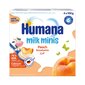 Jogurtinis desertas su persikais Humana Milk Minis, 400 g kaina ir informacija | Užkandžiai, gėrimai vaikams | pigu.lt