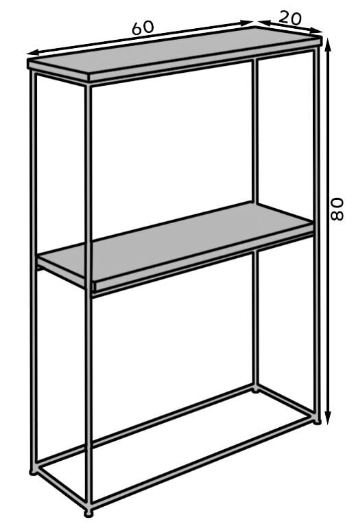 Stalas-konsolė ADRK Furniture Velo, auksinis/rudas kaina ir informacija | Stalai-konsolės | pigu.lt