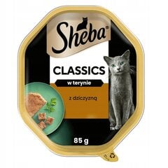 Sheba Classics su elniena, 22x85 g kaina ir informacija | Konservai katėms | pigu.lt