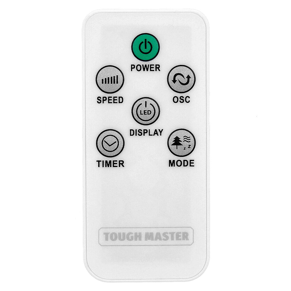 Bokštinis ventiliatorius Tough Master TM-TF464DRT, 50 W цена и информация | Ventiliatoriai | pigu.lt