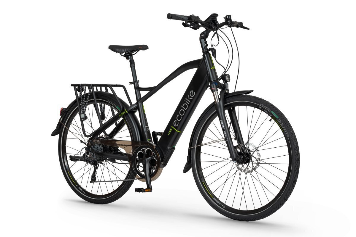 Prekė su pažeidimu.Elektrinis dviratis Ecobike X-Cross M 14,5 Ah Greenway, juodas цена и информация | Prekės su pažeidimu | pigu.lt