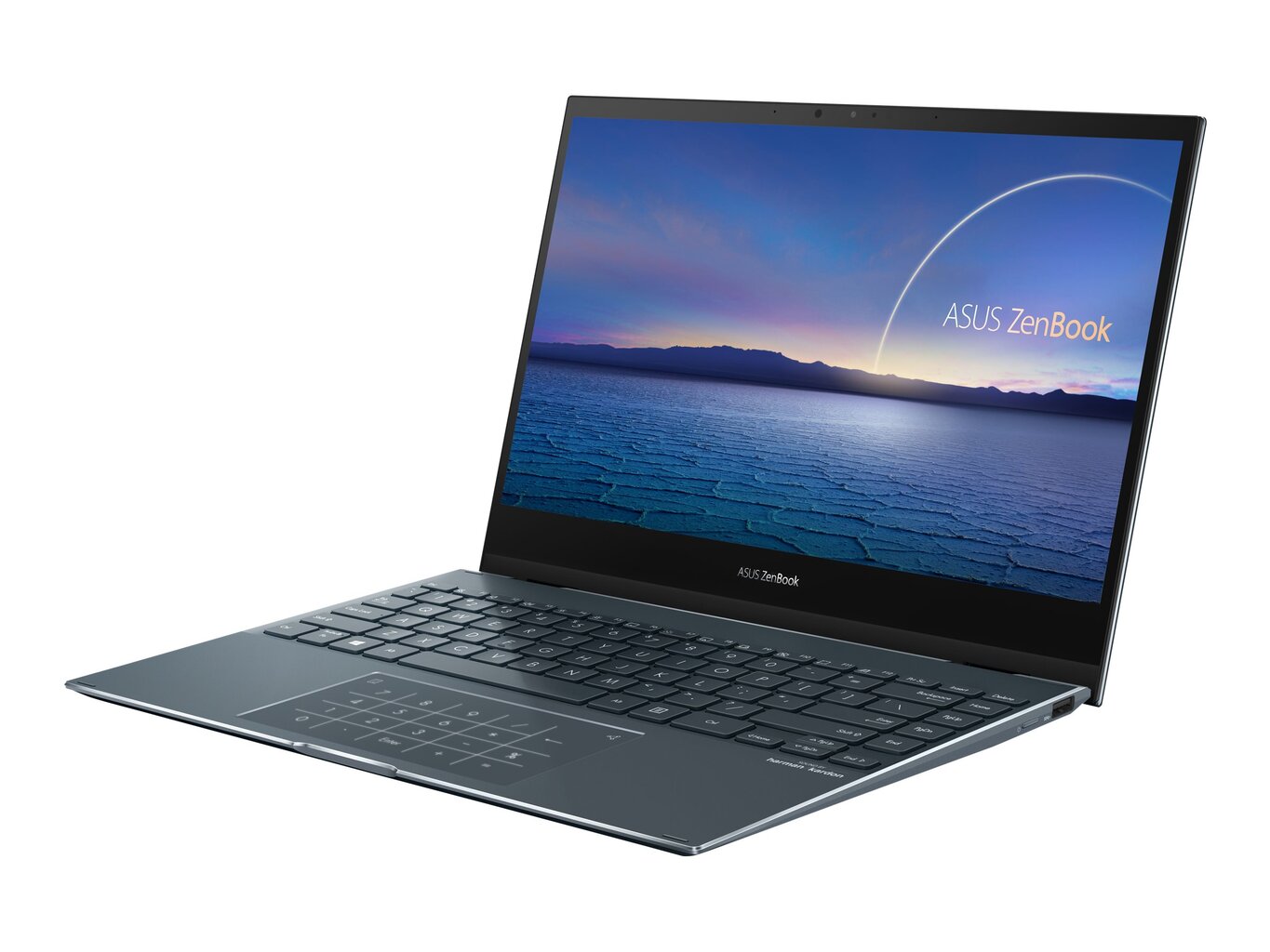 Asus ZenBook Flip 13 UX363 Touch 13.3"| i5-1035G4 (4C/8T, 1.1-3.7 Ghz, 6MB)|8GB| 13.3“, FHD IPS, LED|512GB| Wi-Fi 6 + Bt® 5.2 | Windows 11 Pro| Atnaujintas/Renew kaina ir informacija | Nešiojami kompiuteriai | pigu.lt