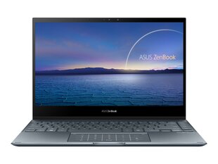 Asus ZenBook Flip 13 UX363 Touch 13.3"| i5-1035G4 (4C/8T, 1,1–3,7 ГГц, 6 МБ)|8 ГБ| 13,3-дюймовый дисплей стандарта FHD с матрицей IPS, светодиодная подсветка|512 ГБ| Wi-Fi 6 + Bt® 5.2 | Windows 11 Pro| Обновленный/Renew цена и информация | Ноутбуки | pigu.lt