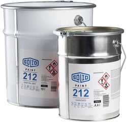 Antikoroziniai dažai SolidPaint 212 balti 14,4 l kaina ir informacija | Dažai | pigu.lt