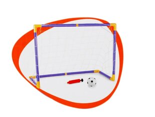 Vaikiški futbolo vartai su kamuoliu 93x67x52 cm. kaina ir informacija | Lauko žaidimai | pigu.lt