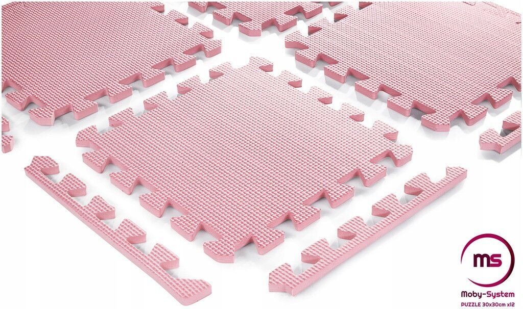 Kilimėlis/dėlionė Moby-System, 120x90cm kaina ir informacija | Žaislai kūdikiams | pigu.lt